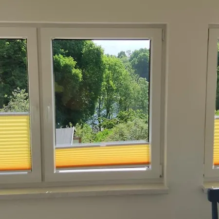 Ferienhaus Direkt Am Scharbow See Mit Bootshaus Prázdninový dům *