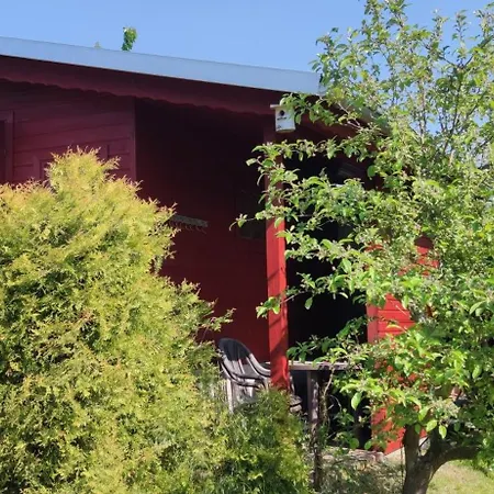 Prázdninový dům Ferienhaus Direkt Am Scharbow See Mit Bootshaus *