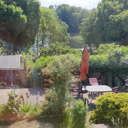 Ferienhaus Direkt Am Scharbow See Mit Bootshaus Prázdninový dům Mustin (Mecklenburg-Vorpommern)