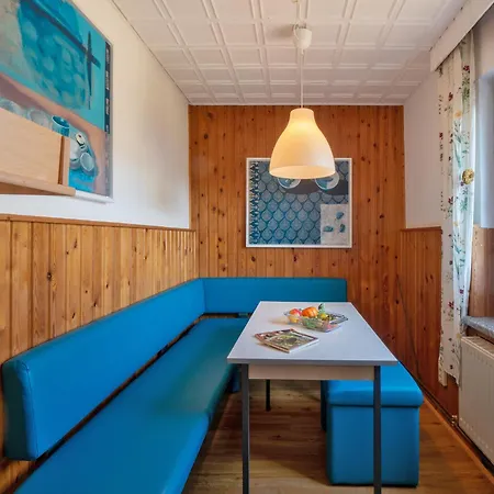 Ferienhaus Direkt Am Scharbow See Mit Bootshaus Prázdninový dům