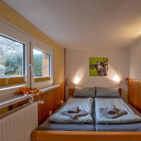Ferienhaus Direkt Am Scharbow See Mit Bootshaus * Mustin (Mecklenburg-Vorpommern)